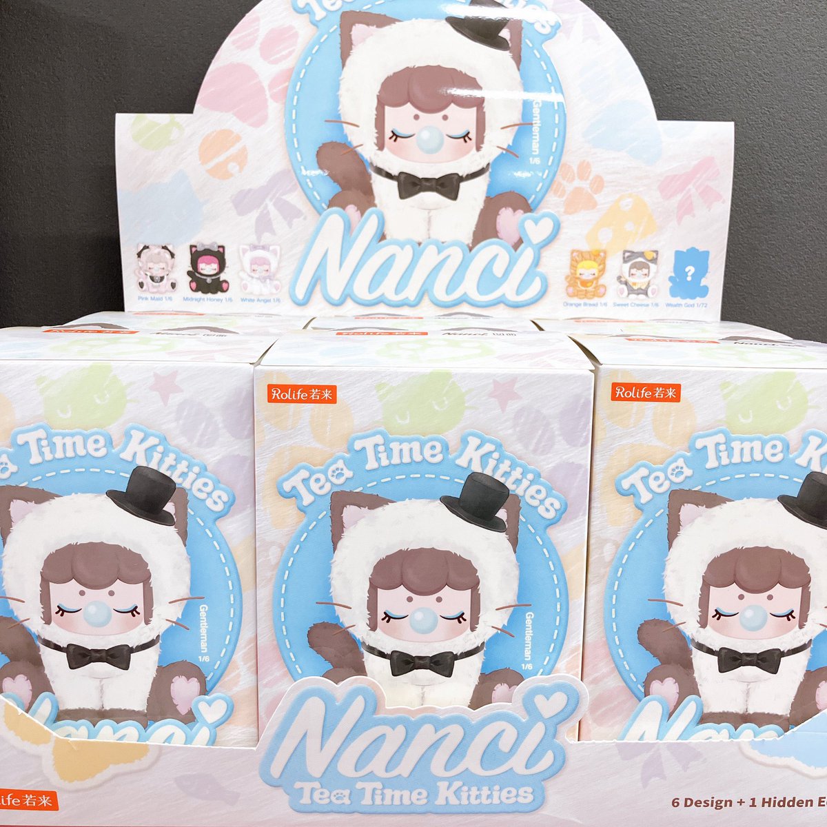asobi556krsk's tweet image. 🍑好評販売中🍑

Rolife 
Nanci にゃんこのティータイム 
¥3,300(税込)

ふわふわでかわいい💕🫧
\全6種+シークレット1種/
どの子が当たるかはおたのしみ🌟

ご来店お待ちしております🌟

#ASOBIGOCORO #kurashiki #倉敷 #美観地区 #カプセルトイ #ガチャ #ガチャガチャ #gacha #gachagacha #Nanci