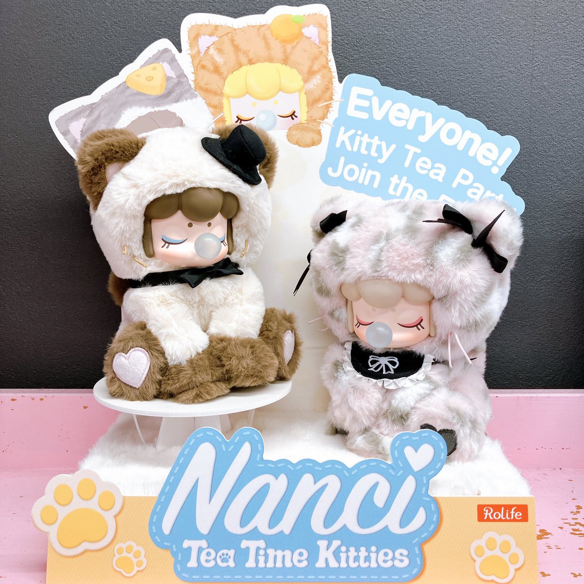 asobi556krsk's tweet image. 🍑好評販売中🍑

Rolife 
Nanci にゃんこのティータイム 
¥3,300(税込)

ふわふわでかわいい💕🫧
\全6種+シークレット1種/
どの子が当たるかはおたのしみ🌟

ご来店お待ちしております🌟

#ASOBIGOCORO #kurashiki #倉敷 #美観地区 #カプセルトイ #ガチャ #ガチャガチャ #gacha #gachagacha #Nanci