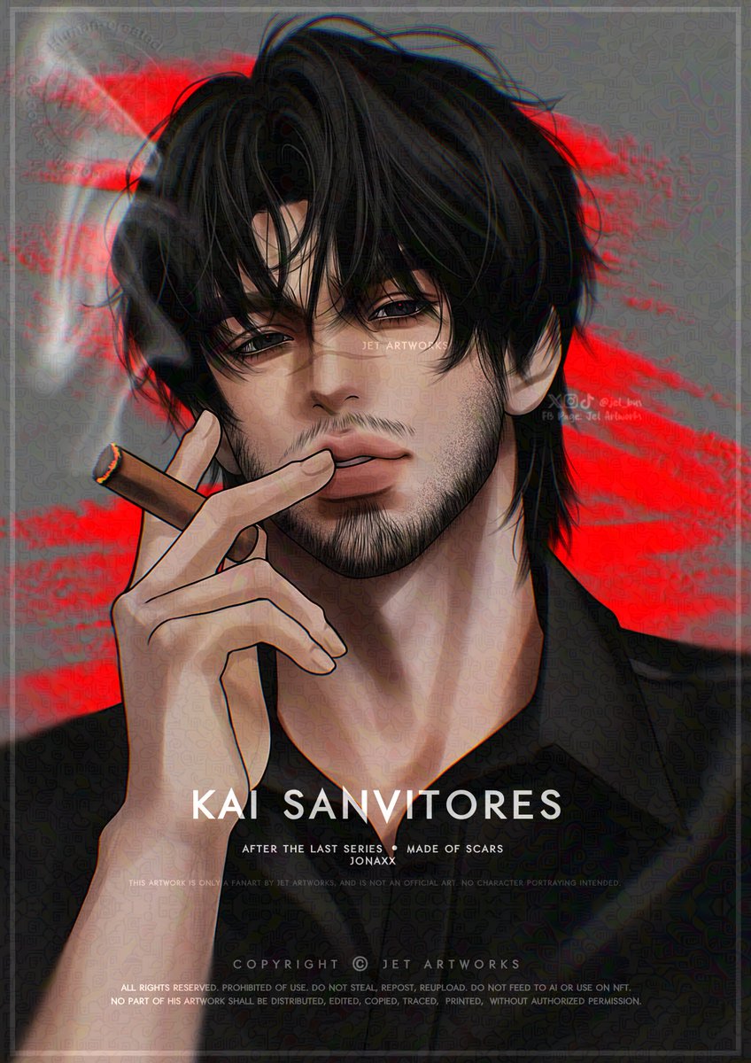 jet_bys's tweet photo. “Gigolo”, Kai Sanvitores

📖 Made of Scars | Jonaxx 

#jonaxxMOSKab2 https://t.co/safZccyj4e