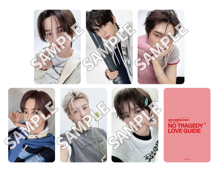 #TWS 5th Mini Album「NO TRAGEDY」
発売記念ラッキードローイベント🎯

🎁HMV＆BOOKS online限定絵柄
フォトカード(6種ランダム)✨
【1回目】の絵柄はこちら❣
※4/23(木)17:59まで

その場で絵柄がすぐわかる💡
「HMVモバガチャ」にて開催🩵
▶hmv.co.jp/news/article/2…

#투어스 #NO_TRAGEDY