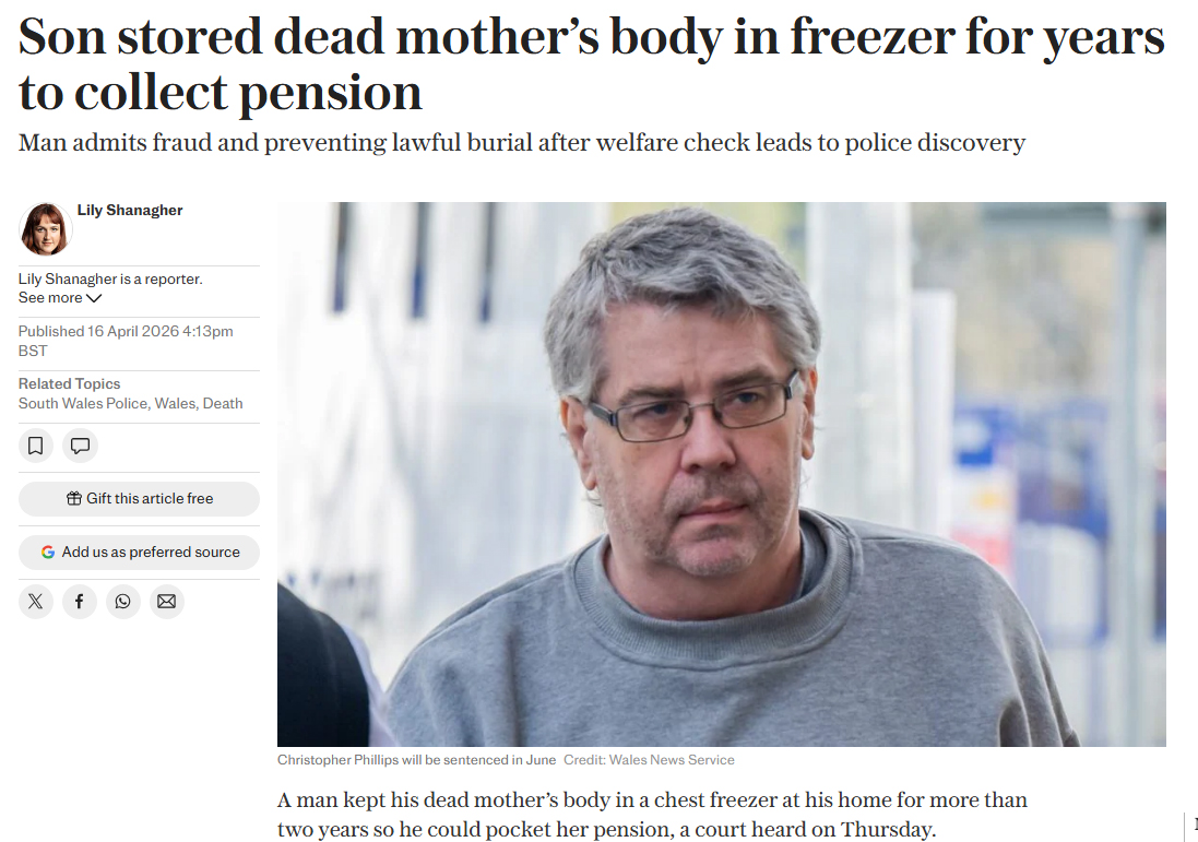 Ivor Biggun (I wish!) tweet media