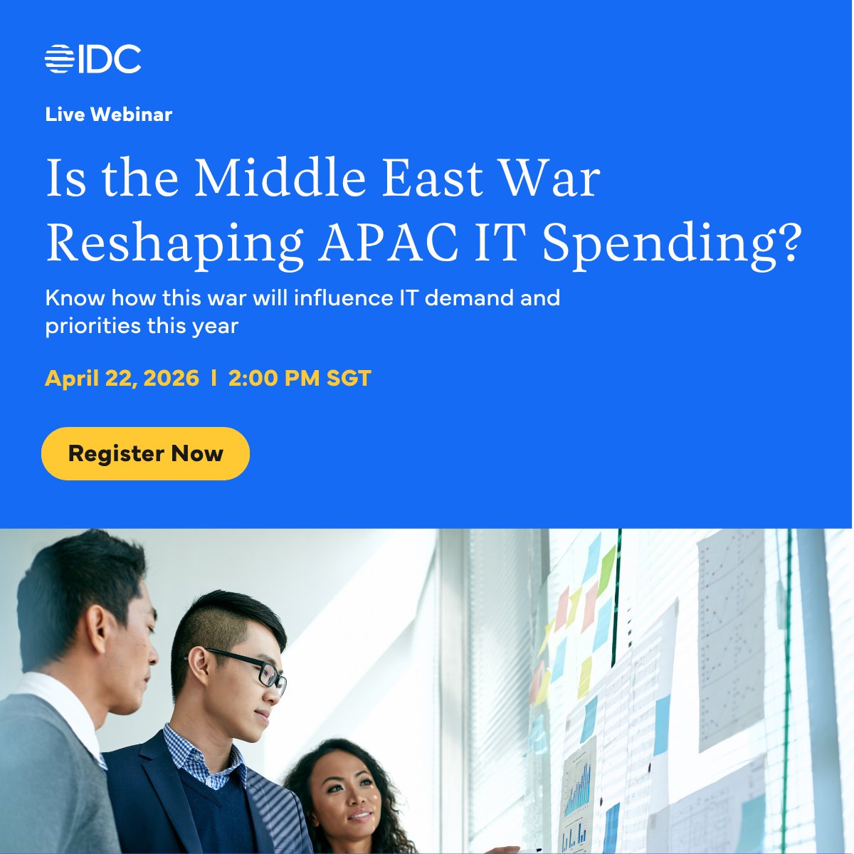 IDC Asia/Pacific tweet media