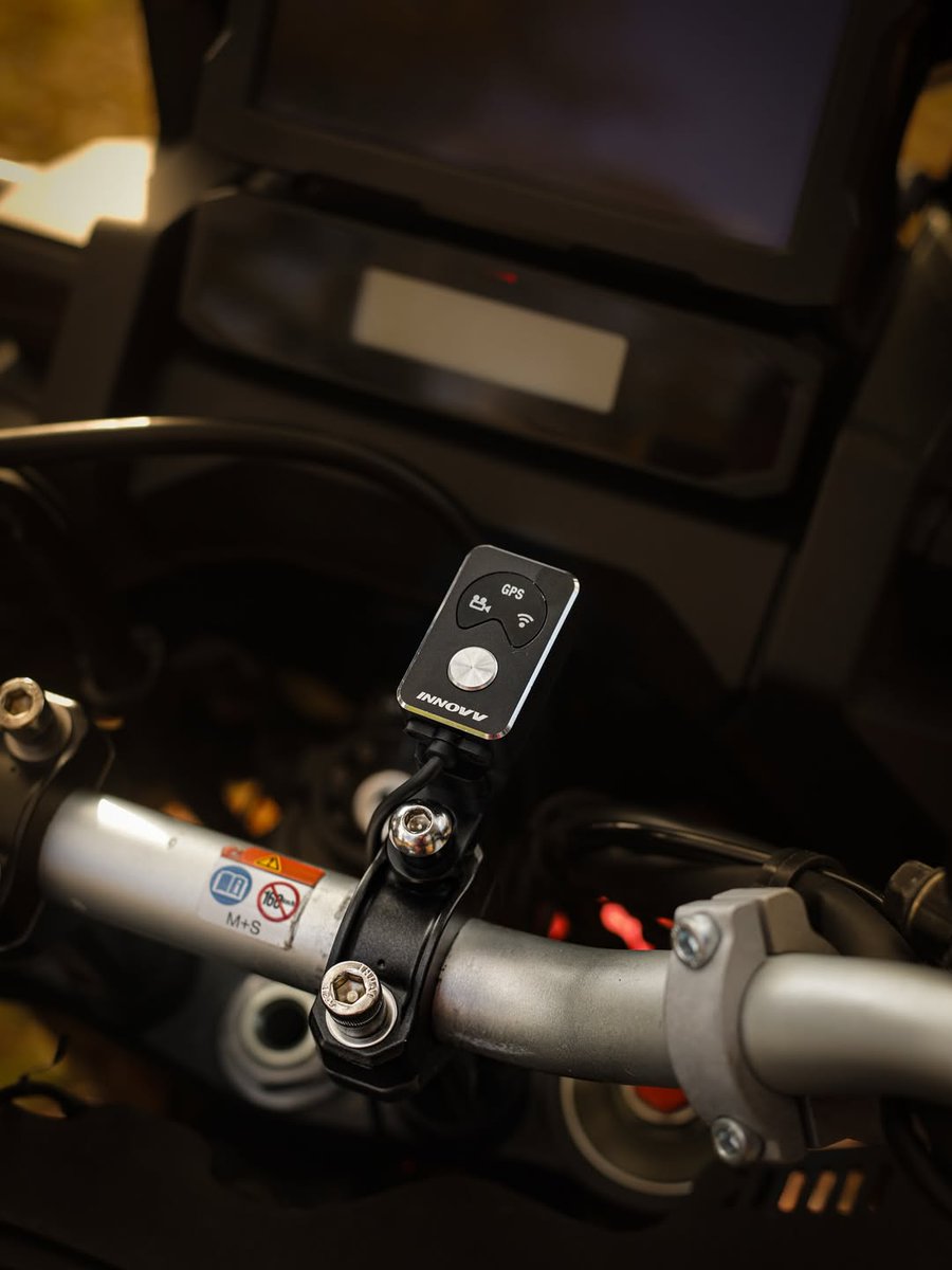InnovvTech's tweet photo. Feel the wind's thrill! INNOVV K7's dual 2K front &amp; rear recording captures every moment in razor-sharp glory, turning every twist into a blockbuster scene. No blurry memories.

#innovv #innovvk7 #bmwmotorcycle #motorcycledashcam #dual2k #ridinglife #ridesafe #dashcam https://t.co/d7VE4c95Xu