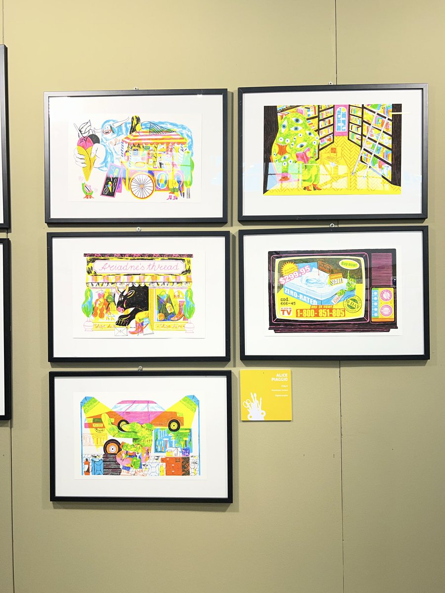 kakinokihara's tweet photo. 今年のボローニャ絵本原画展の入選者の方々です。おめでとうございます🎊02
#bcbf #応募者約4000人 #入選率約1.7% #絵本 https://t.co/4dl4DCgCfG