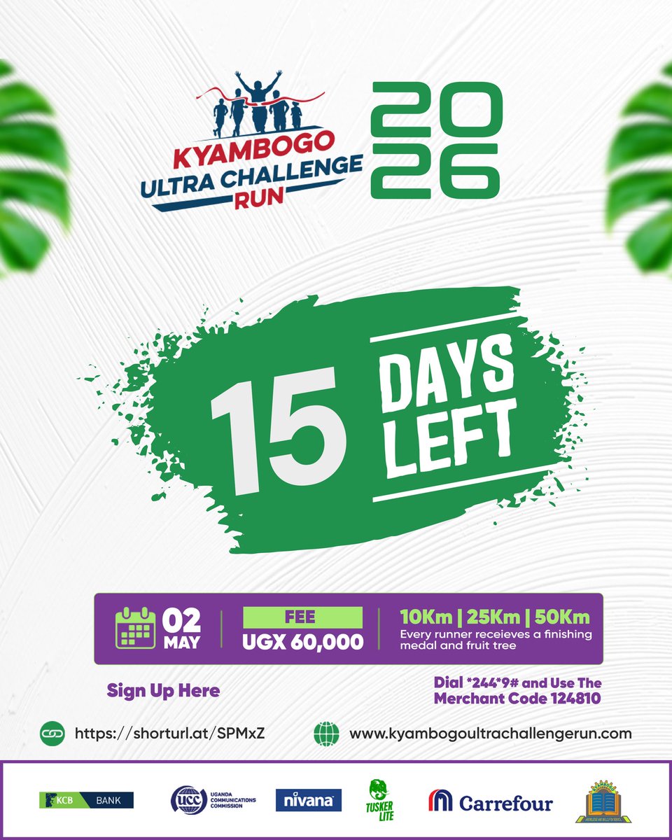 Kyambogo Ultra Run tweet media