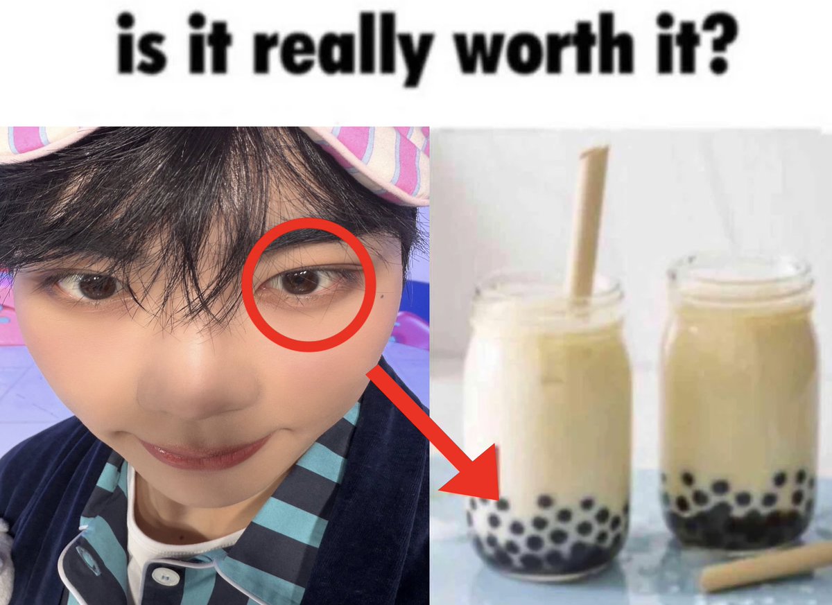 gyubgeonist's tweet image. stop and #think