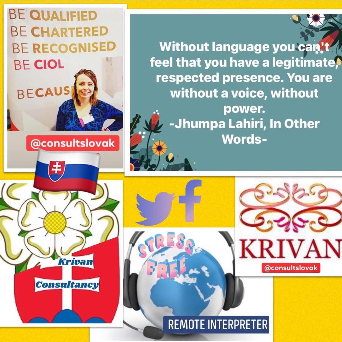 Bibiana Horvath CL DPSI | Kriváň Intercultural UK tweet media
