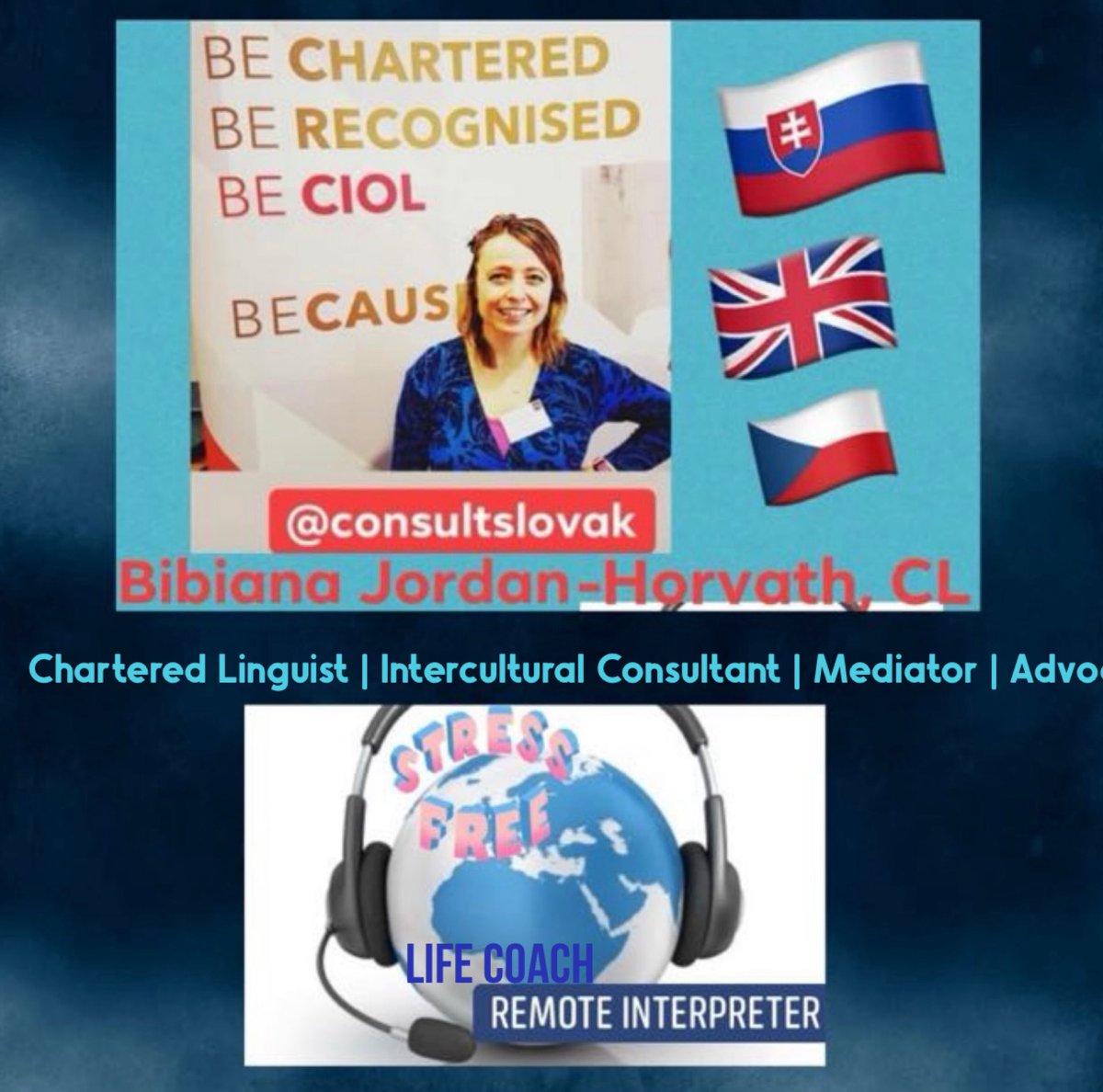 Bibiana Horvath CL DPSI | Kriváň Intercultural UK tweet media
