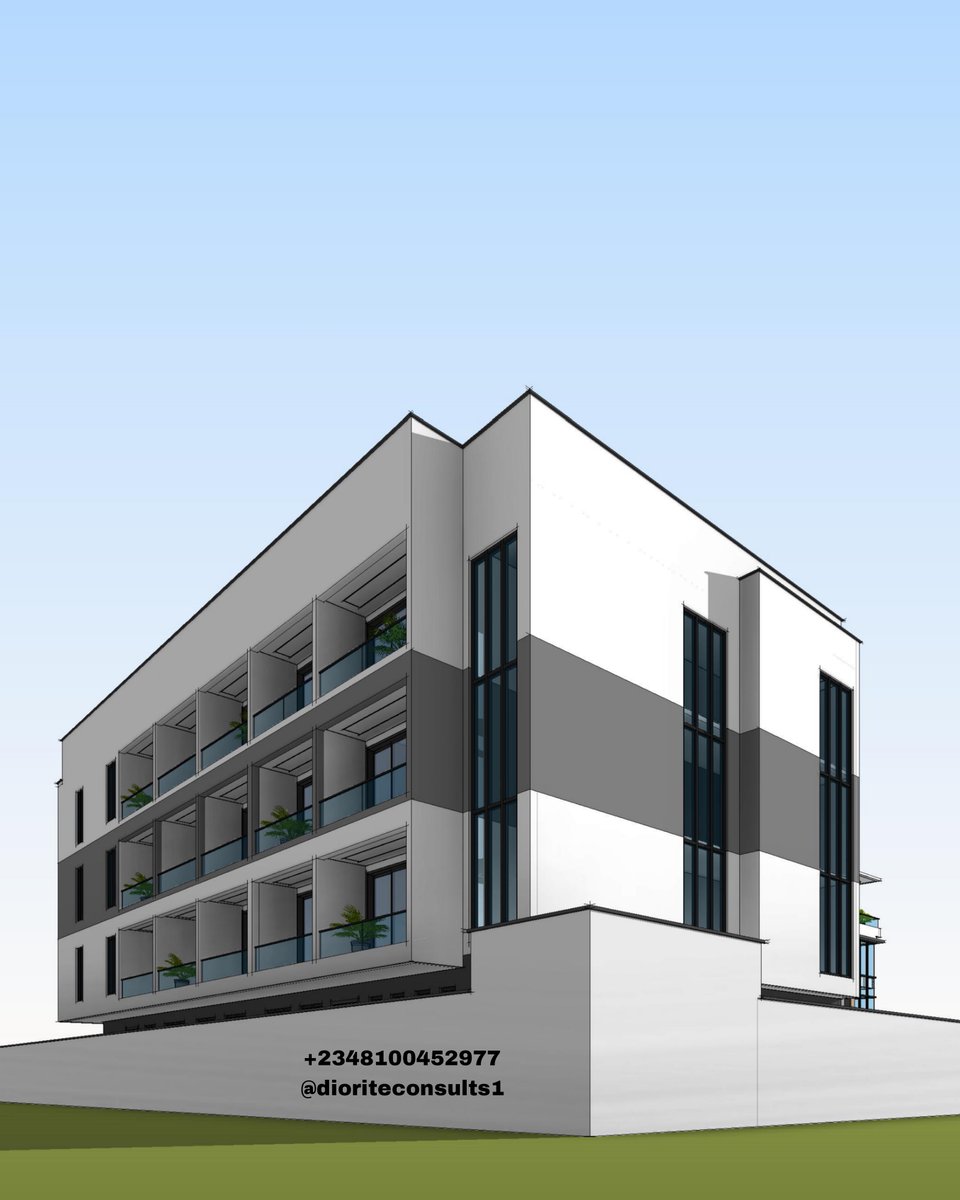 𝐆𝐫𝐚𝐧𝐝 𝐏𝐚𝐯𝐢𝐥𝐢𝐨𝐧 &amp; 𝐒𝐮𝐢𝐭𝐞𝐬❤️✅

🎯55 Rooms || 180+ Seater Multipurpose Hall | Lounge &amp; Bar and many more 

More Details coming soon!
Status; Conceptual Visuals 
Software; Revit Architecture 
Location; Asaba, Delta State.

Kindly send us a DM if you have enquiry.