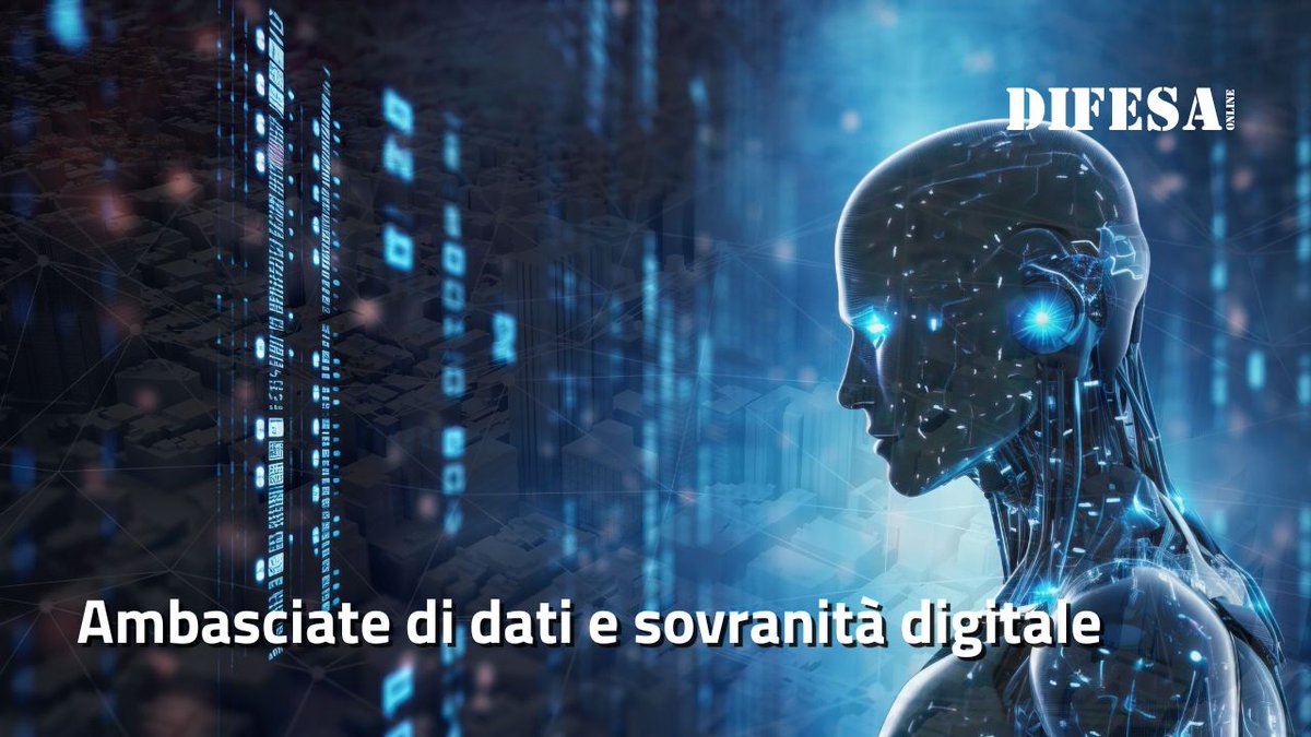 difesa_online's tweet image. #Ambasciate di #dati e sovranità #digitale: il modello estone, la risposta italiana e le ombre dell'autonomia strategica europea 
@EU_Commission @Europarl_IT @SicNazionale 
difesaonline.it/2026/04/17/amb…
