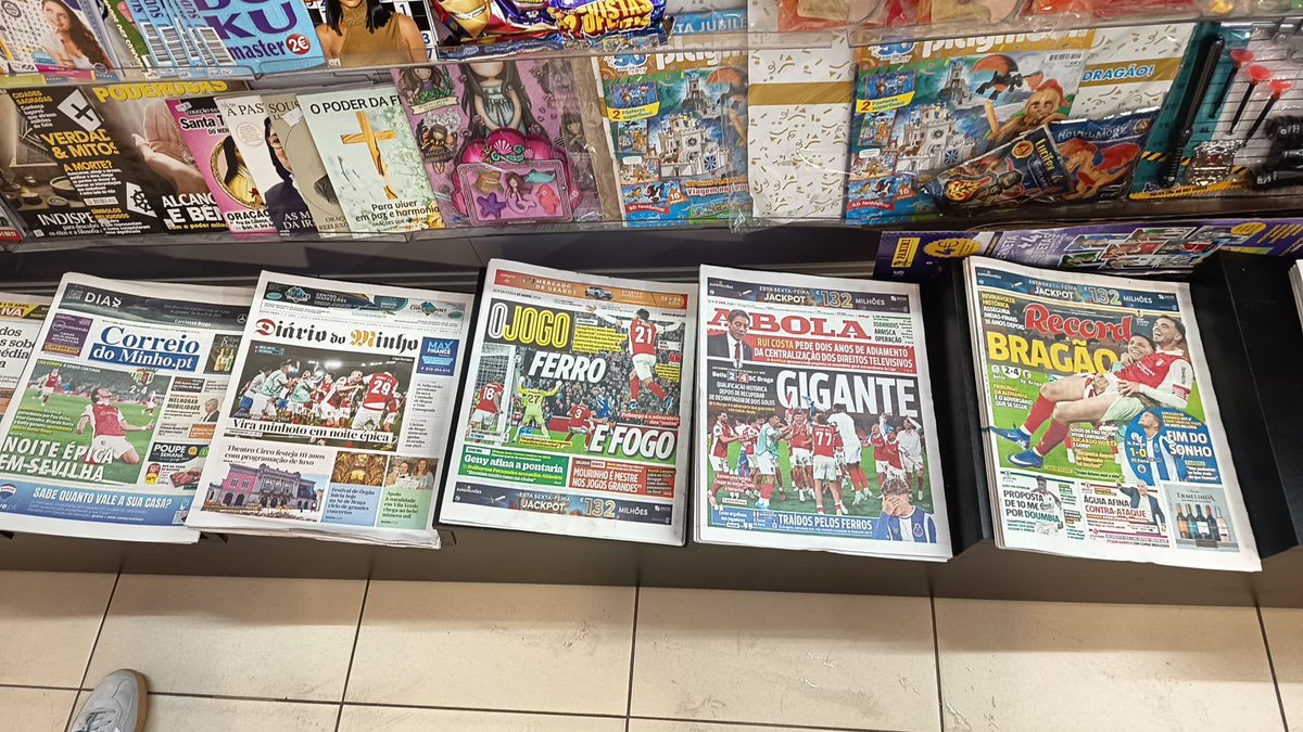 SC Braga News tweet media