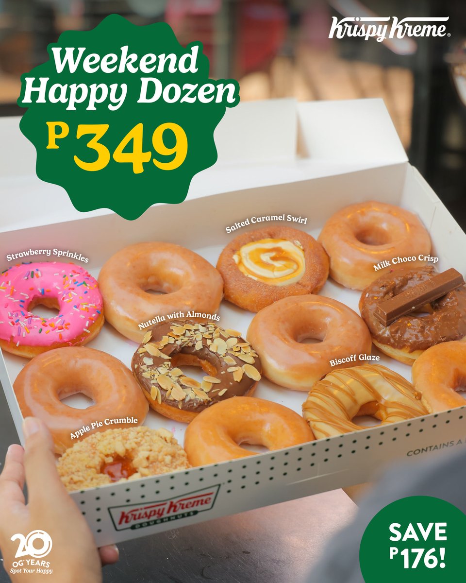 Krispy Kreme PH 🇵🇭 tweet media