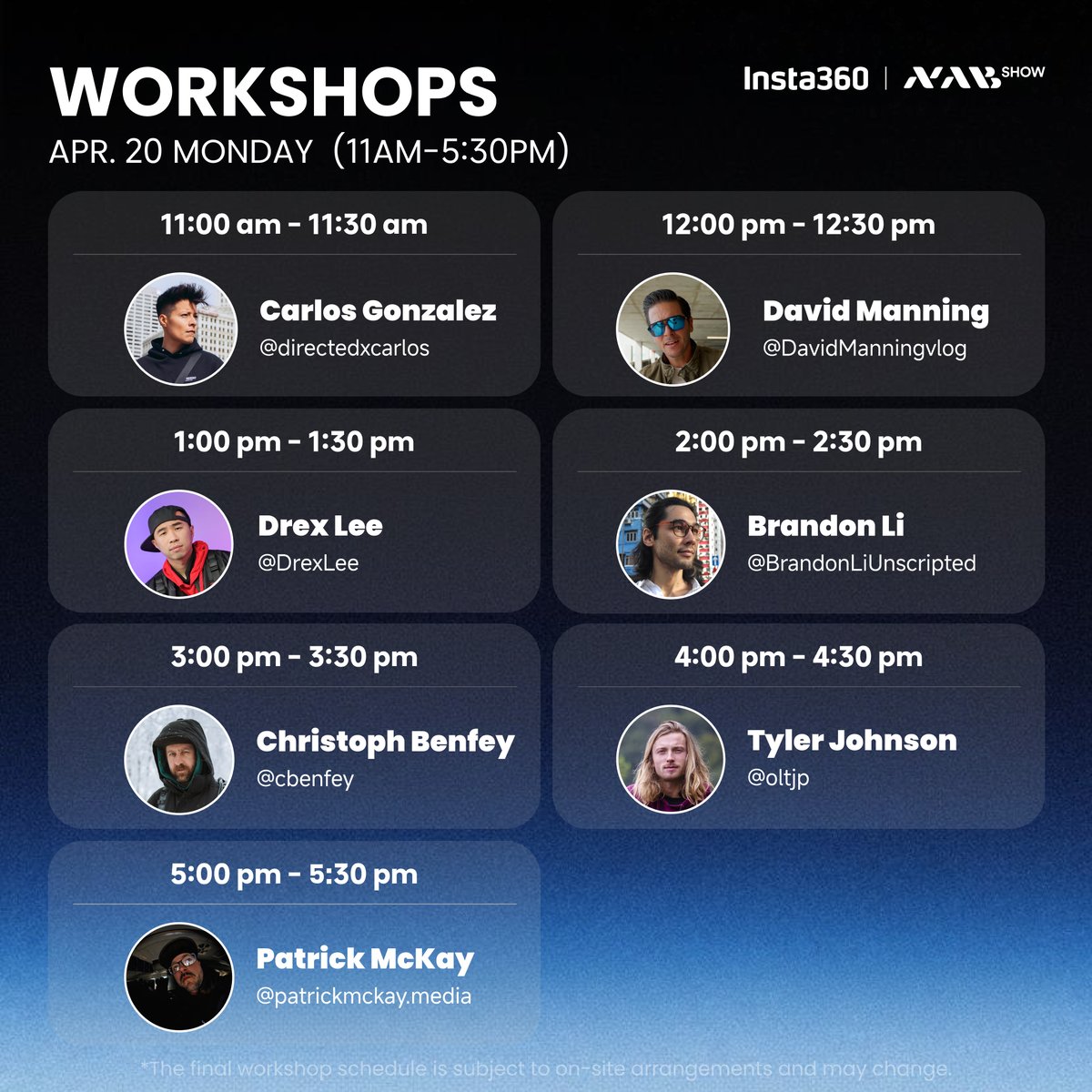 Insta360 tweet media