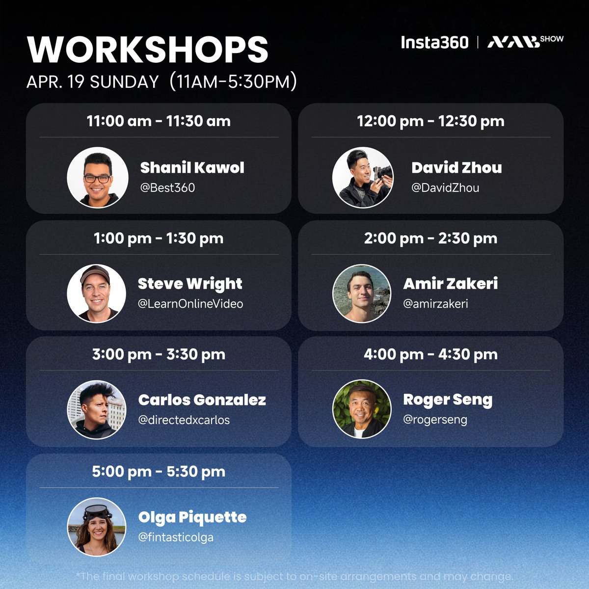 Insta360 tweet media