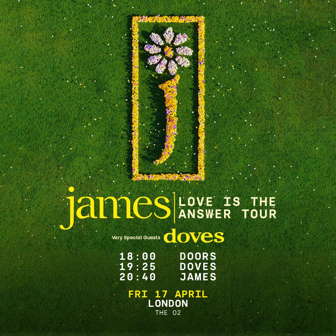 wearejames's tweet image. #London #LoveIsTheAnswer #Tonight
@TheO2