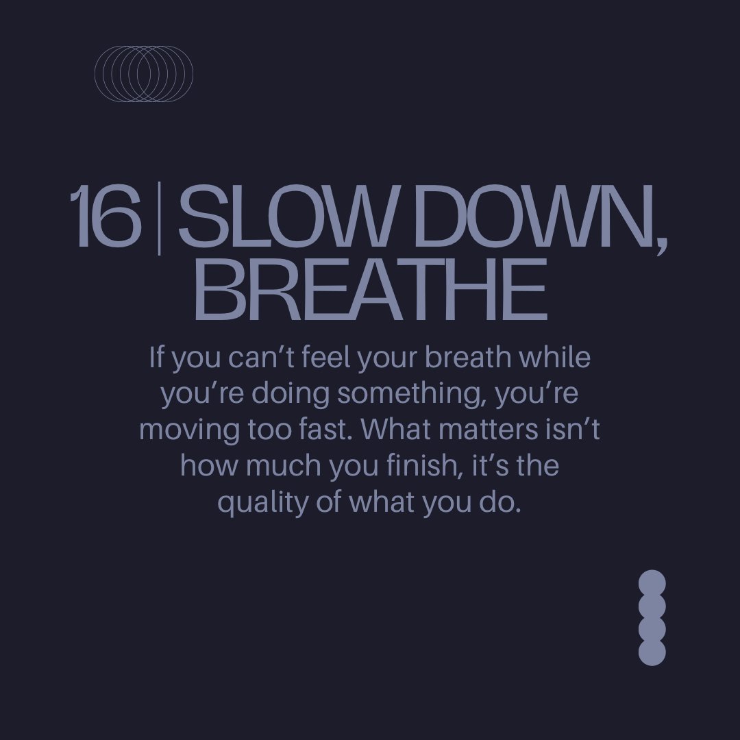 KodokuVision's tweet image. 🧠 Fast feels productive. Slow is where the quality happens.

#Motivation
#SelfDevelopment
#PersonalGrowth
#Inspiration
#Success
#GrowthMindset
#LifeLessons