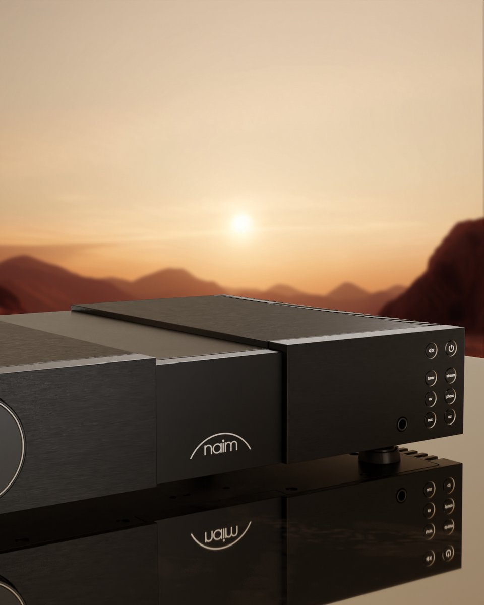 Naim Audio tweet media