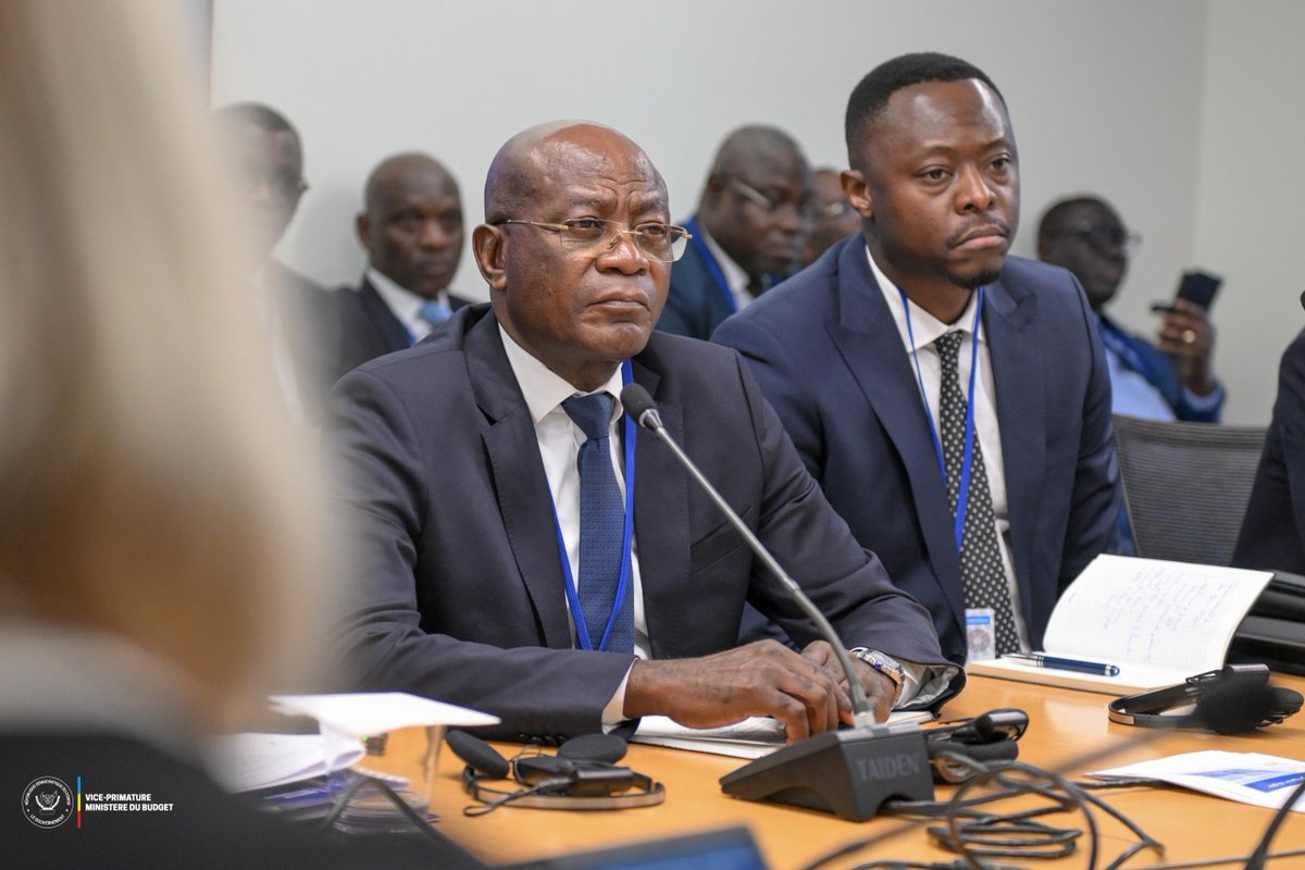 Ministère du Budget/RDC tweet media