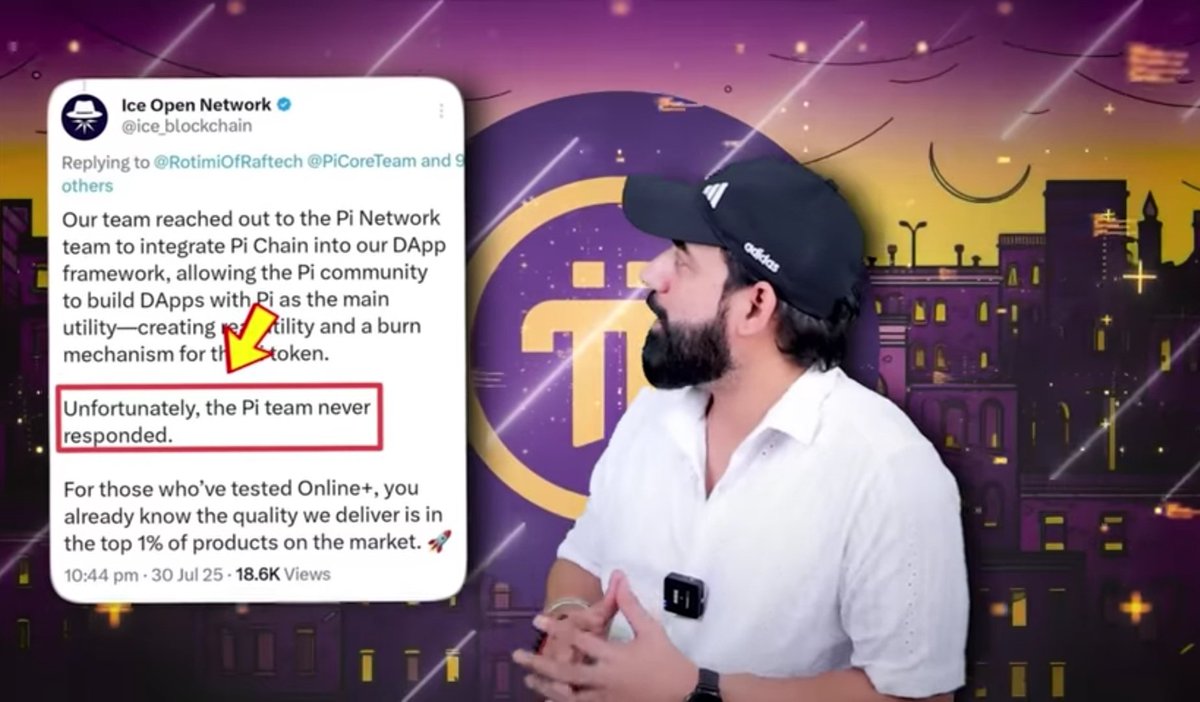 This YouTuber with over 325K subscribers featured my tweet about Ice ...