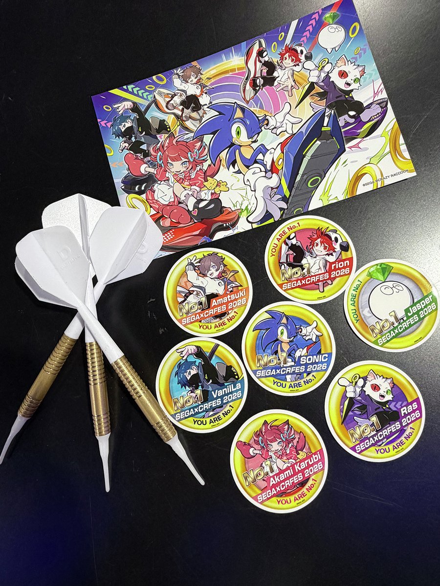 明日から開催／ 『CR FES 2026』セガブースでは、「ソニックレーシング