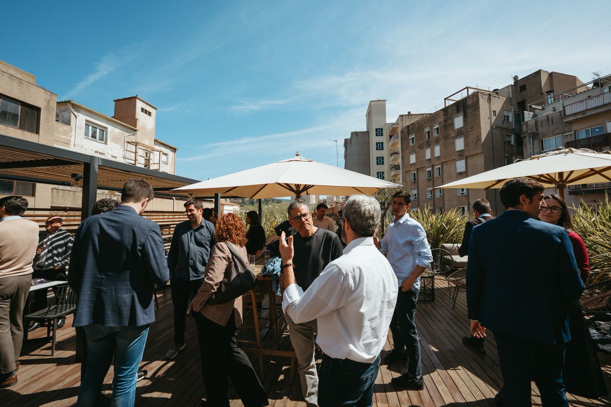 swfactoria's tweet image. Des de La Factoria, vam planificar i gestionar l'acte de presentació de Dost, a Girona, una empresa barcelonina que automatitza el departament financer de les companyies amb la Intel·ligència Artificial.
Temps de canvis ràpids amb la IA!
#LaFactoria #Girona #Dost #AgènciaCreativa