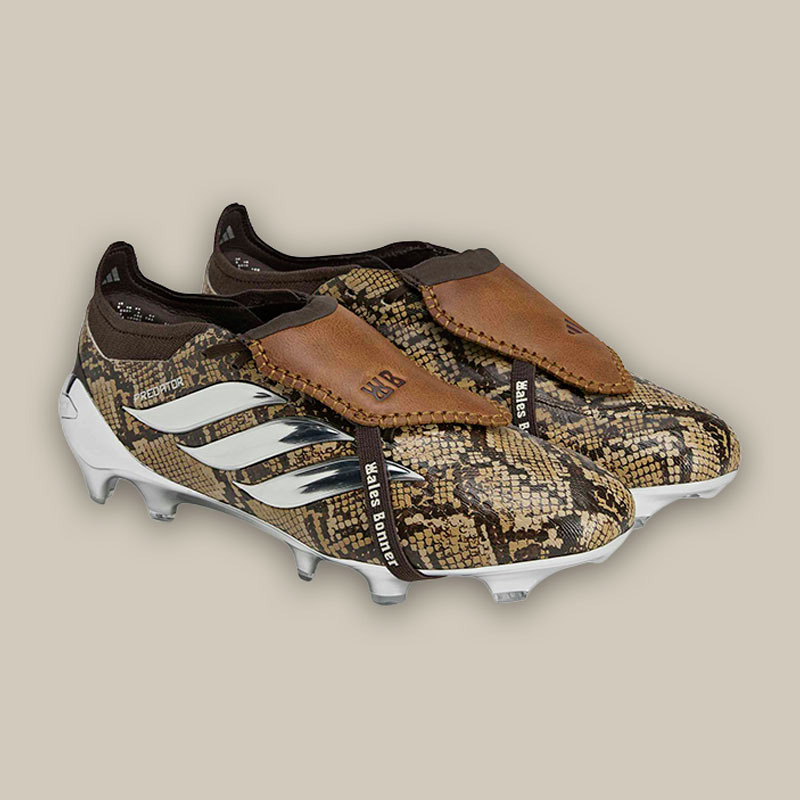 soccershop_kamo's tweet image. PREDATOR × WALES BONNER

英国のデザイナー ウェールズ・ボナーとコラボレーションした「プレデター」限定モデルが登場。

#サッカーショップKAMO では、オンラインストアのみの限定発売✨
※お一人様1点のみの購入とさせていただきます。

詳細はこちら🔽
x.gd/uGgkZ

#adidas
#KAMO