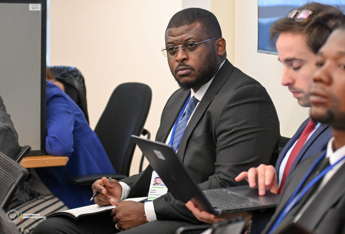 Ministère du Budget/RDC tweet media