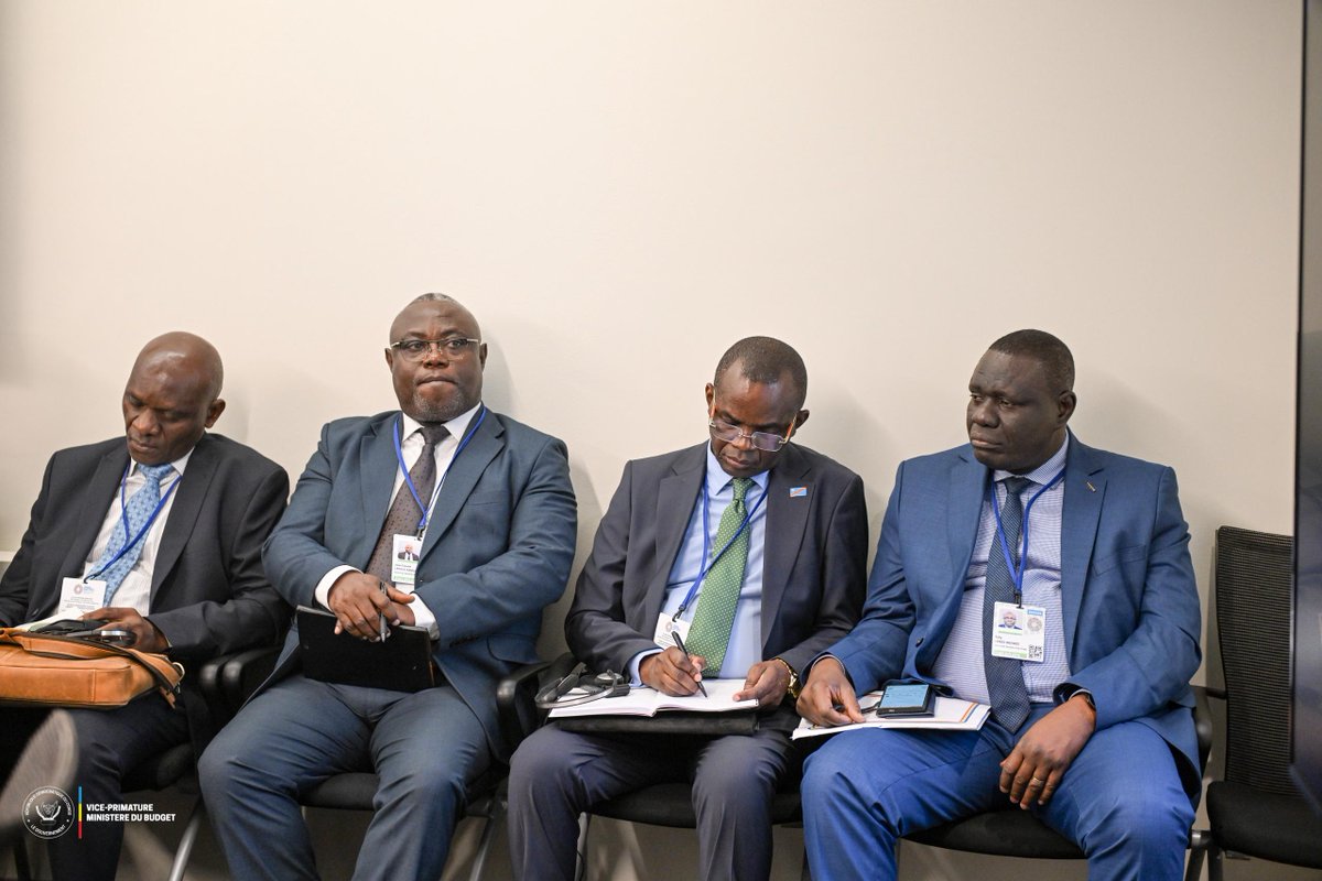 Ministère du Budget/RDC tweet media