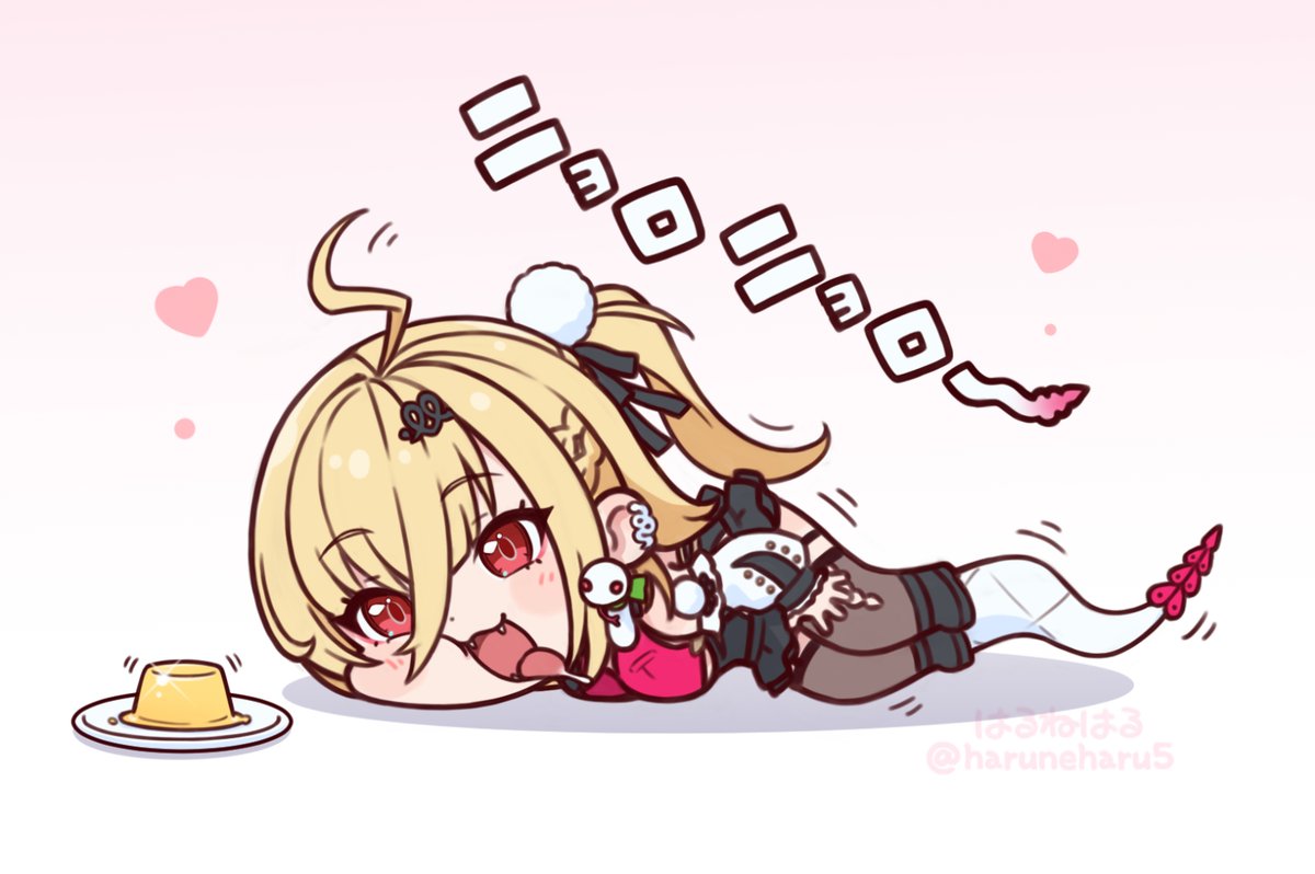 あーしのプリン🍮🐍
#シーシィア #ゼンゼロ