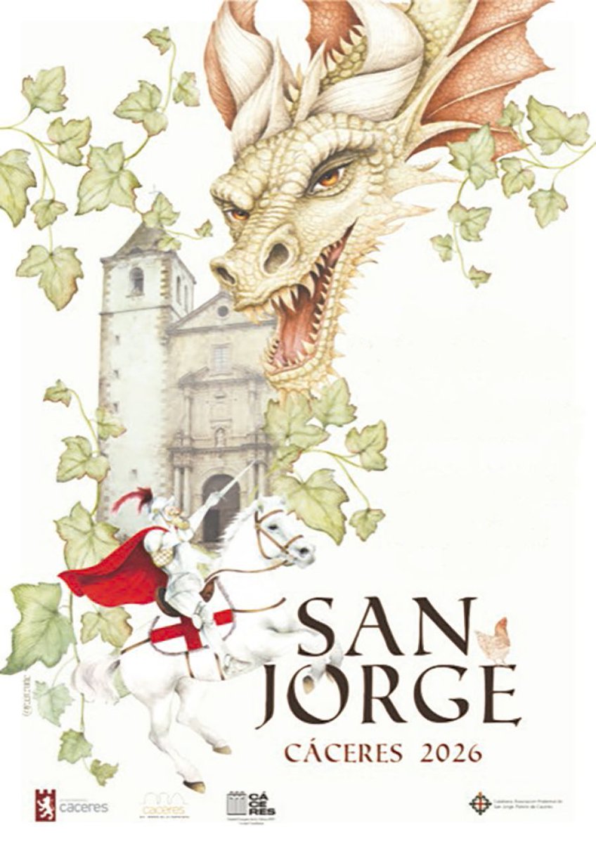 Hornillo7's tweet photo. Vive San Jorge Cáceres 2026: una experiencia única que no puedes perderte - Apartamentos Hornillo https://t.co/m6EU9YcHyk https://t.co/bSCzdZLFpF