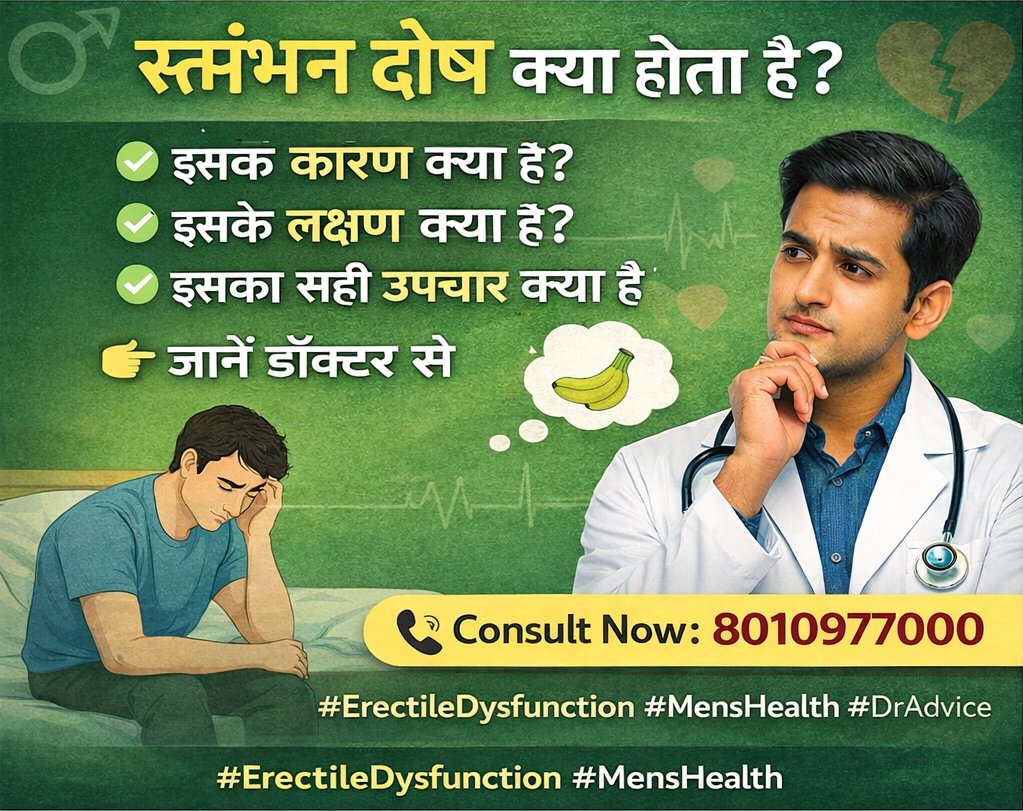 मधुमेह के कारण स्तंभन दोष? अभी समाधान पाएं!
👉 डॉ मोंगा मेडी क्लिनिक में पाएँ सुरक्षित, प्रभावी और आयुर्वेदिक उपचार
👉 बिना साइड इफेक्ट के बेहतर परिणाम
📞 Call Now: 8010931122
#स्तंभनदोष #DiabetesCare #MensHealth #AyurvedicTreatment #EDTreatment #HealthSolution