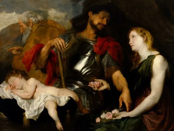 CasaLettori's tweet image. “Le ore di gioia sono le stelle nel firmamento della nostra vita.”

Friedrich Hölderlin

Anton van Dyck, Le quattro età dell’uomo

#Arte a #CasaLettori
