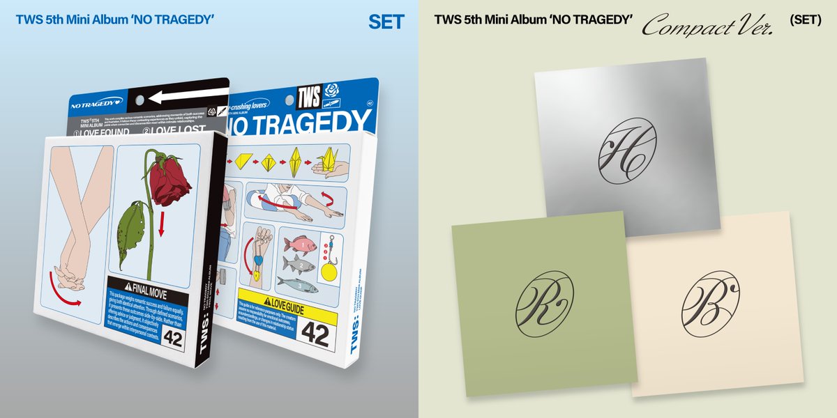 オンライン限定ラキドロ開催中 ／ #TWS 5th Mini Album「NO TRAGEDY