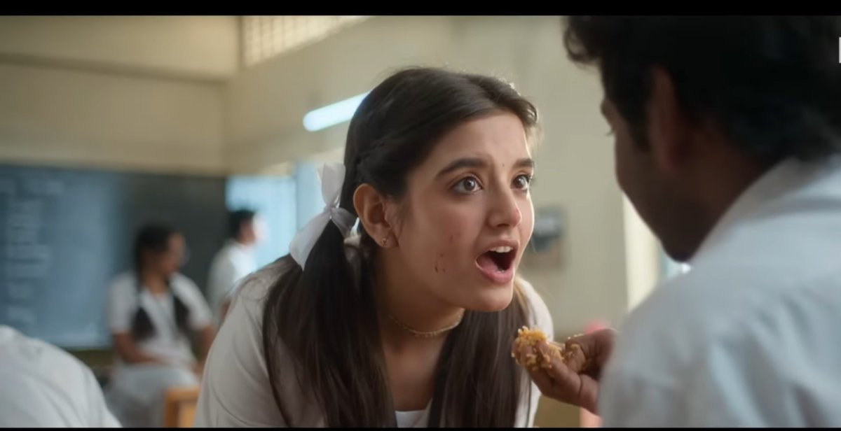 Karthik79956315's tweet image. Youth (2026)
3.5 / 5 ⭐

A rom com coming age school story about the joys and growing pains of young love, relationship and  heartbreak, funny feel good movie.

#Youth