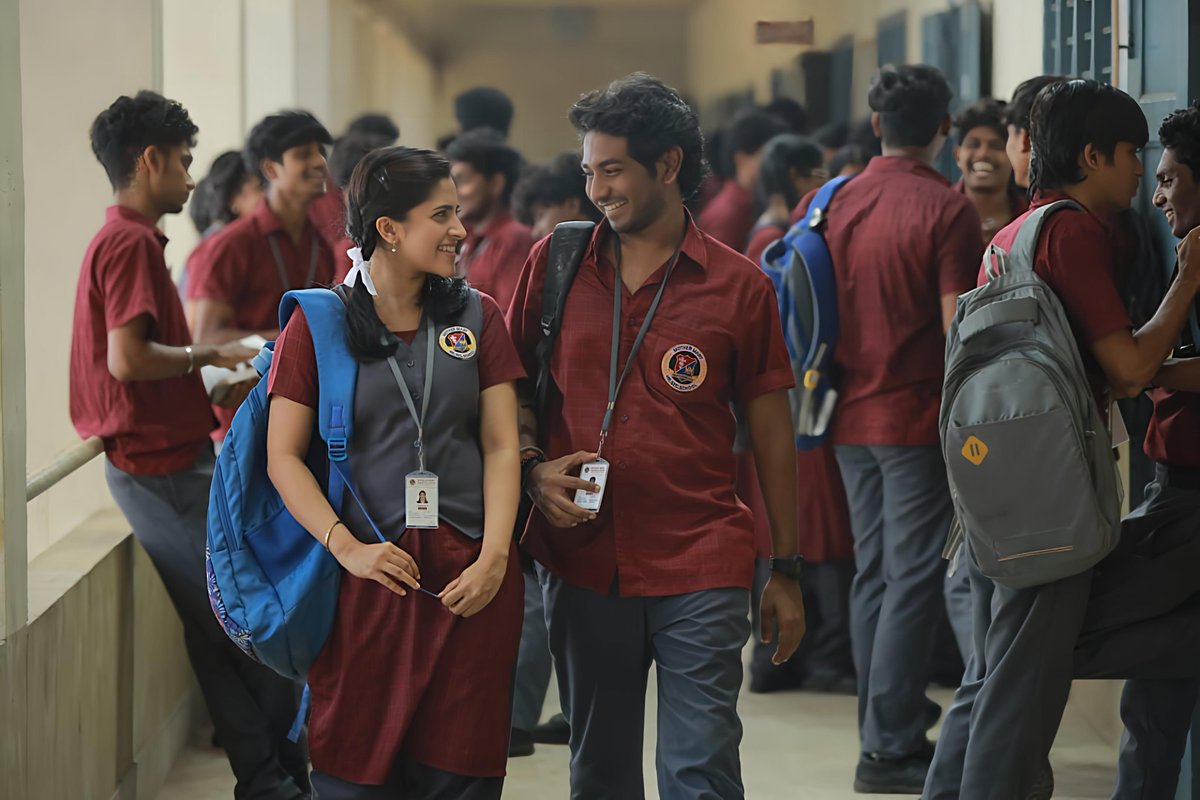 Karthik79956315's tweet image. Youth (2026)
3.5 / 5 ⭐

A rom com coming age school story about the joys and growing pains of young love, relationship and  heartbreak, funny feel good movie.

#Youth