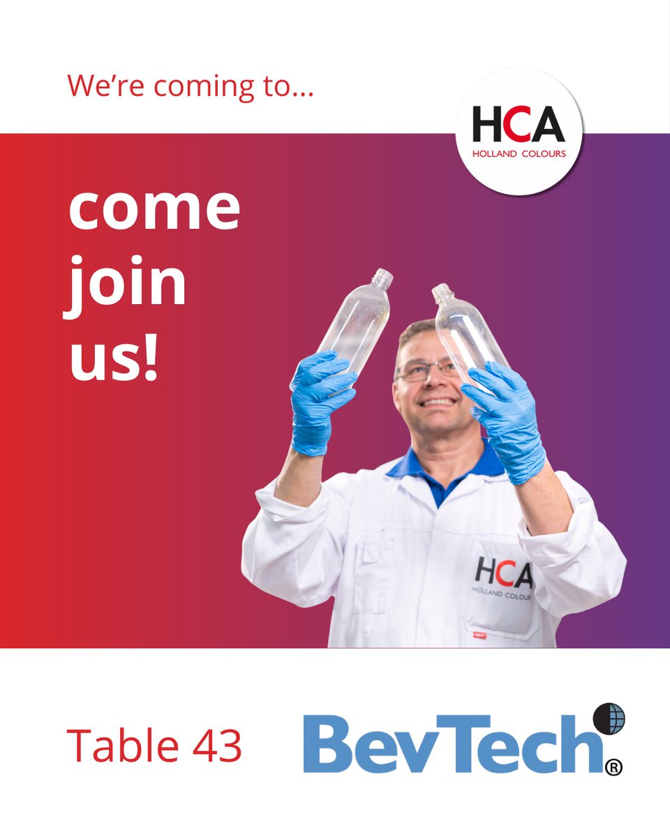 HollandColours's tweet image. 🌱 At #BevTech 2026, Holland Colours will share how #beverage #packaging performance and #circular ambitions can be aligned in practice. 

👉 If you're joining BevTech, visit us at our table! We'd love to see you there.
 
For more information: eu1.hubs.ly/H0tzL3t0