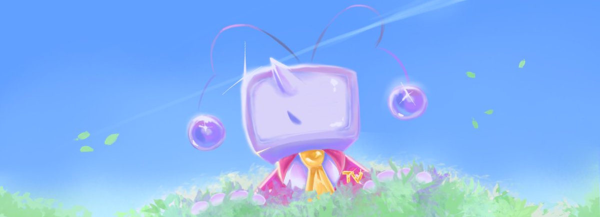 _Bungore's tweet photo. A sky you’ve always dreamt of 
#Deltarune #Tenna https://t.co/ggsgpvtP5P