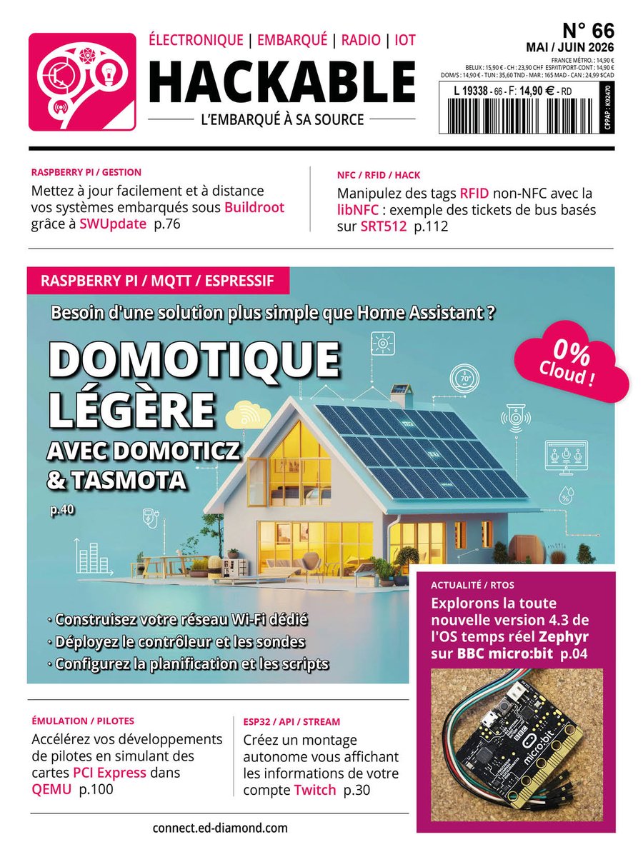 Hackable Magazine tweet media