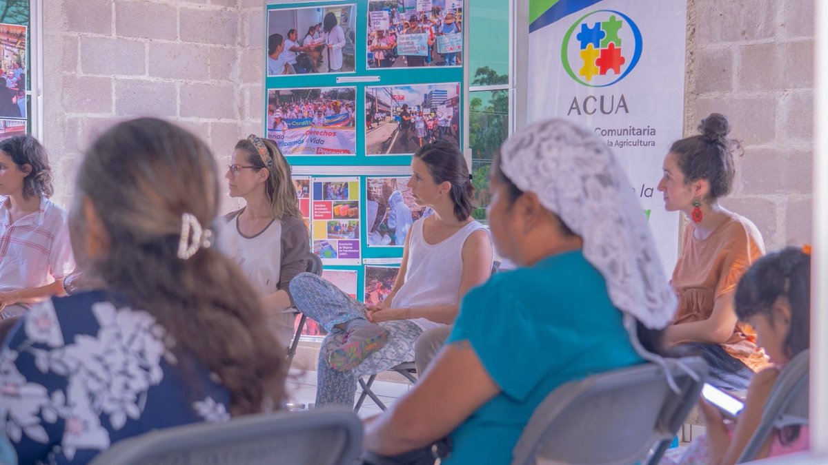 fpsnavarra's tweet photo. Nafarroatik Panchimalcora 👐

Nafarroako Gobernuko Eskubide Sozialetako ordezkariek El Salvadorren ACUAko kideek egiten duten lana ezagutu dute.

#Lankidetza #ElSalvador #Nafarroa @DSociales_na @gob_na https://t.co/vJEGVVR9lp