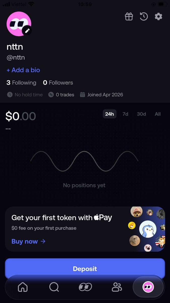 MakerPlayerNTTN's tweet photo. @fibonacki 3Uuhgaobgcr2bw7brDj3YbPWyvHLYPPeVmMebtuKN7pT
I dont know the feelings of airdrop like this $UNC
could i have a little @fibonacki 
I appreciate that https://t.co/I5ojlfO8sv