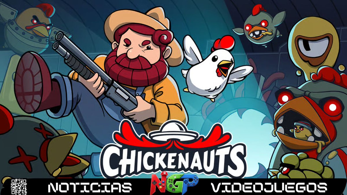 NGPNoticias's tweet image. 👾Chickenauts: El roguelike de granjeros y gallinas mutantes que te robará el sueño

#Analisis #Noticias #PC #Steam

👉vía @NGPNoticias ⭐️
 
ngpnoticias.com/chickenauts-ro…