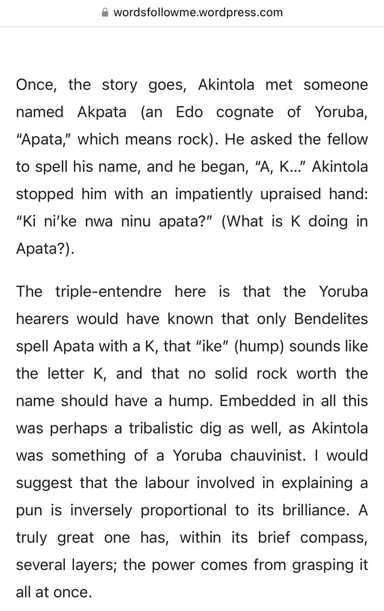 Tolu Ogunlesi tweet media