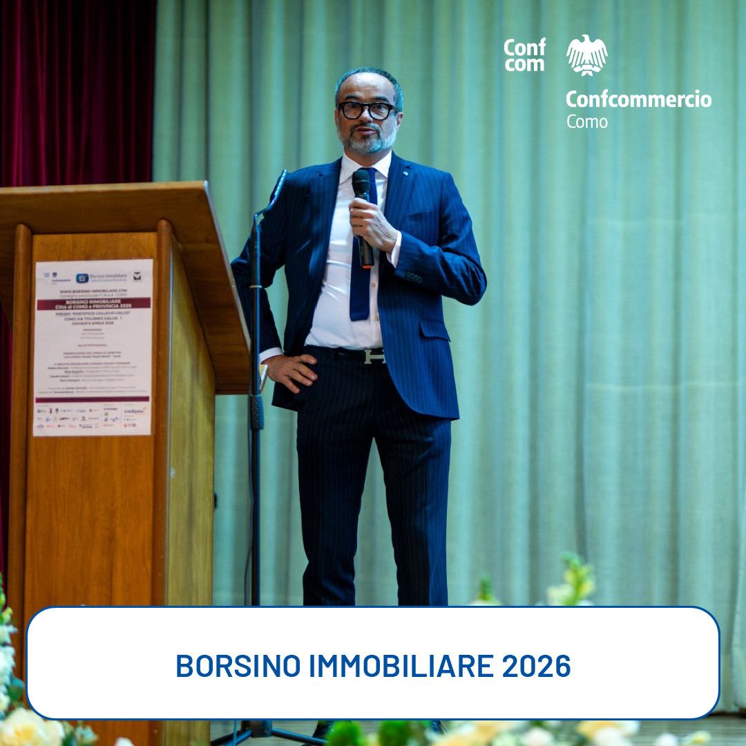 Confcommercioco's tweet photo. Grande successo per il Borsino Immobiliare 2026! 🎉 33ª edizione da record: tendenze, dati e prospettive top per Como e provincia. Un must per chi vive di real estate! #FIMAA #immobiliare

Contenuto integrato con l'ausilio di strumenti di IA e verificato dalla redazione https://t.co/HaL5vZ1kZE