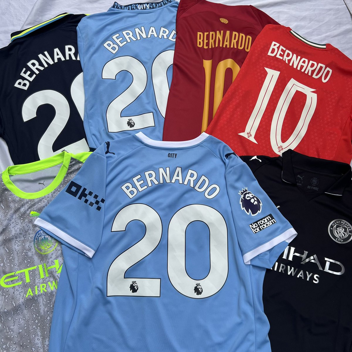 Thank you @mancity 💙 🇵🇹 #ベルナルド・シルバ 退団を正式発表