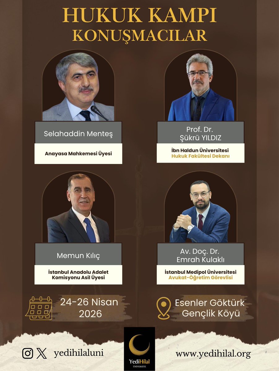 YediHilal Üniversite - #YusufTahaGöktaş tweet media