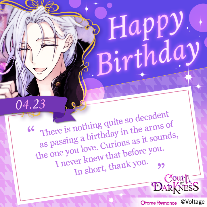 CourtDarkness's tweet image. Hellloooo! 🎉✨

It’s Fenn's birthday today! 🎂💖
Let’s shower our favorite Luxurean with all the love and wishes! 👑💫

As Letty says — he may be a rascal 😏 but he’s also incredibly honorable ❤️
Sending big love to this affectionate hedonist! 🥂🔥
#VoltageInc #CoD #HBDFenn