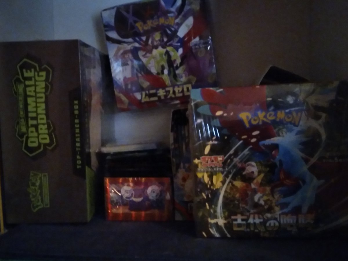 GEAR91OFFICIAL's tweet image. Tomorrow @Suikyyy and i will do a little Pokémon Pack Opening. Think i have enough??? XD

#pokemoncards #boosterpacks #opening