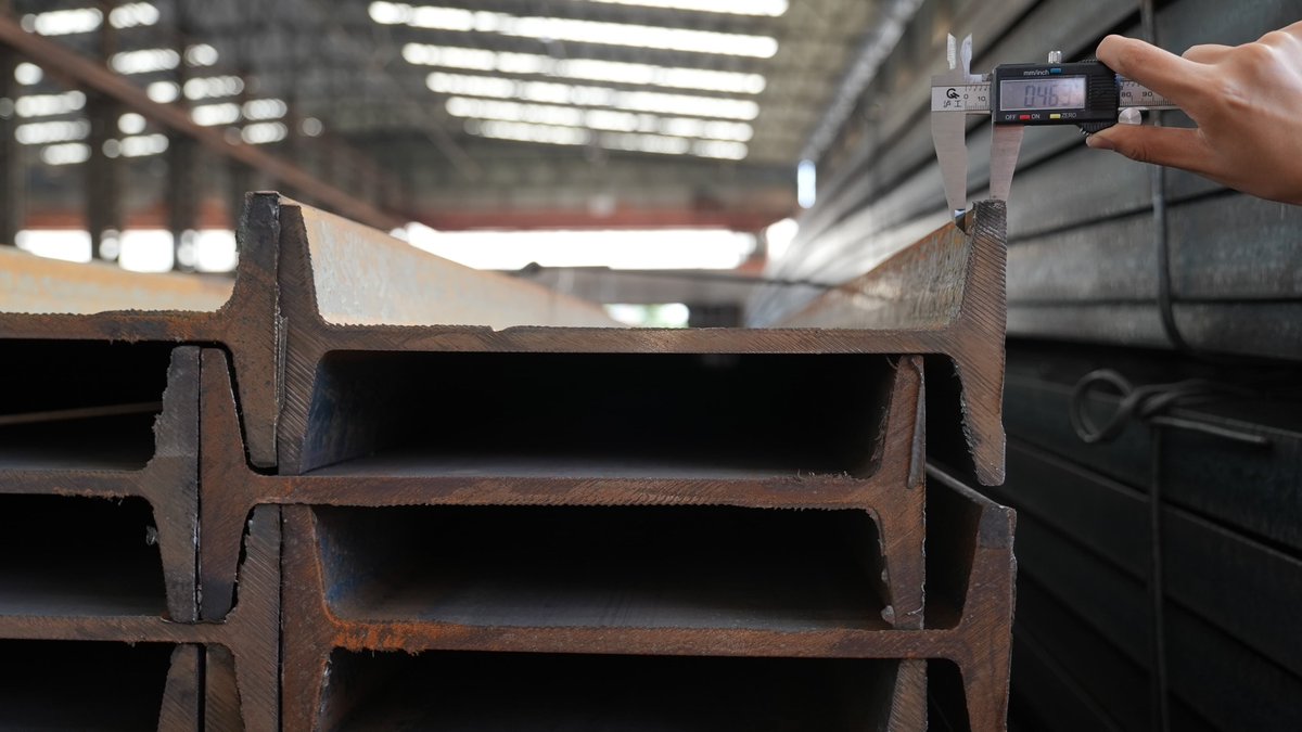 FsdSteel's tweet photo. I Beam 🏗️ Strong, stable &amp; cost-effective for buildings, bridges &amp; industrial structures. Built for performance and durability.

📧 wain@fsdsteel.com
🌐 https://t.co/X7SzBAx2yB

#ibeam #structuralsteel #constructionmaterials #industrialsteel https://t.co/wJMU7fzwL0