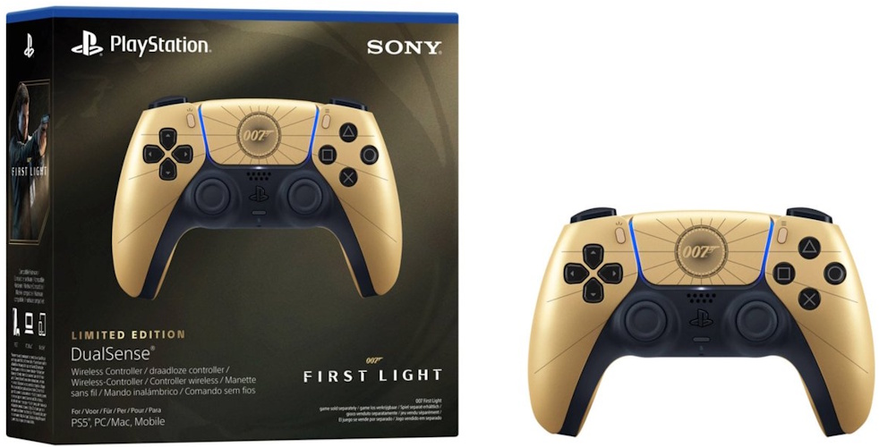 hamsterjoueur's tweet image. La DualSense édition limitée 007 First Light est en préco chez amazon

➡️ amzn.to/4chLM9h

💸 débit à l'expédition

Les offres du jour ➡️ hmstr.fr/xTq391 #pub