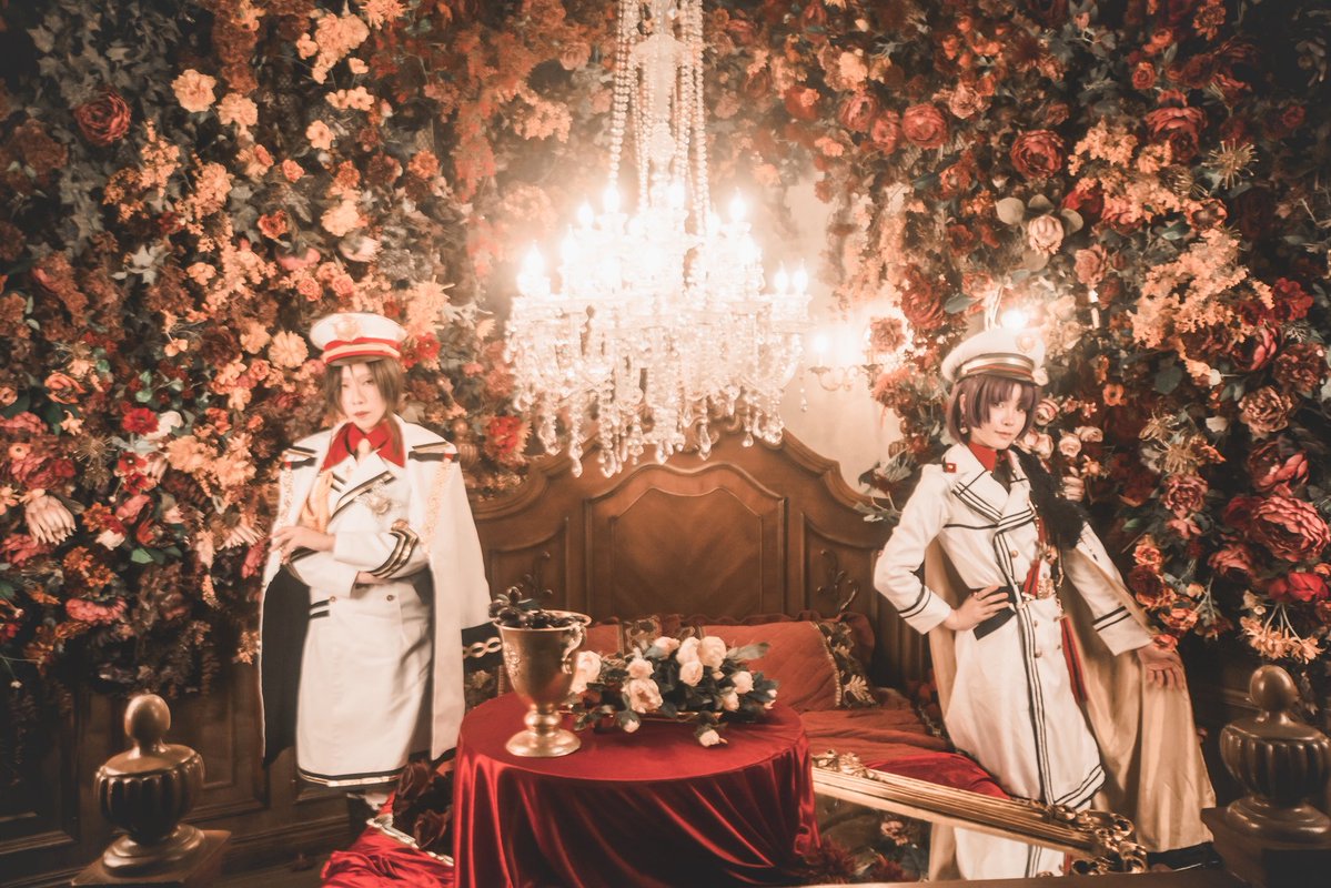 ✧･ﾟ: ✧･ﾟ:
白の魔法使い
:･ﾟ✧:･ﾟ✧

Shylock ✨ <a href="/tachinozomi77/">立花のぞみ</a>
Murr ✨アレイ
📷✨ <a href="/mihako0913/">mihako</a>
#まほやく_cos #mhyk_cos